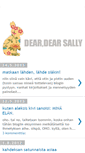 Mobile Screenshot of dear-dear-sally.blogspot.com