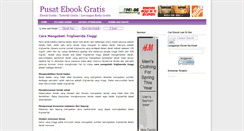 Desktop Screenshot of free-ebookgratis.blogspot.com