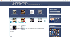 Desktop Screenshot of jaderated.blogspot.com