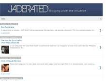 Tablet Screenshot of jaderated.blogspot.com