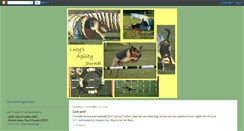 Desktop Screenshot of lucyagility.blogspot.com