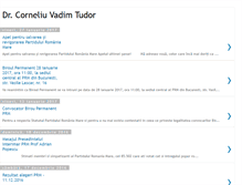 Tablet Screenshot of corneliuvadimtudor.blogspot.com