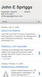 Mobile Screenshot of johnespriggs.blogspot.com