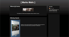 Desktop Screenshot of markomalic.blogspot.com