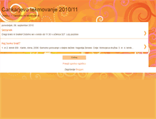 Tablet Screenshot of cankarjevotekmovanje-st.blogspot.com
