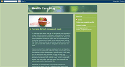 Desktop Screenshot of healthimpact.blogspot.com