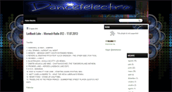 Desktop Screenshot of danceandelectro.blogspot.com