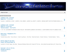 Tablet Screenshot of danceandelectro.blogspot.com