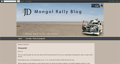 Desktop Screenshot of 3jdmongolia.blogspot.com