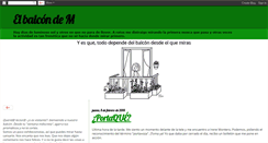 Desktop Screenshot of elbalcondem.blogspot.com