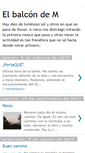 Mobile Screenshot of elbalcondem.blogspot.com