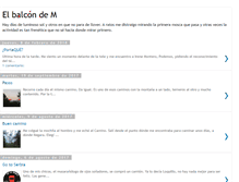 Tablet Screenshot of elbalcondem.blogspot.com