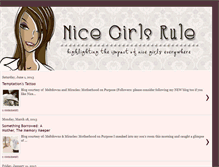 Tablet Screenshot of nicegirlsrule.blogspot.com