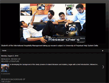 Tablet Screenshot of hrmuphsdresearchers.blogspot.com