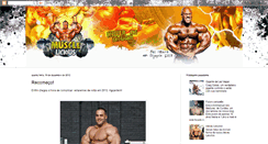Desktop Screenshot of musclelicious.blogspot.com