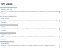 Tablet Screenshot of jdriscoll01.blogspot.com