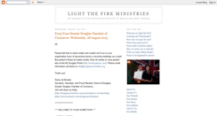 Desktop Screenshot of lighthefireministries.blogspot.com