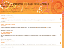 Tablet Screenshot of conflictosyproblemasinternacionales.blogspot.com