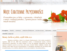 Tablet Screenshot of codzienneprzyjemnosci.blogspot.com