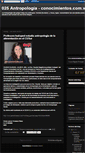 Mobile Screenshot of conocimientosantropologia.blogspot.com