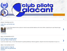 Tablet Screenshot of clubpilotaalacant.blogspot.com