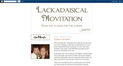 Desktop Screenshot of lackadaisicalmotivation.blogspot.com