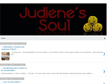 Tablet Screenshot of emptysouljudiene.blogspot.com