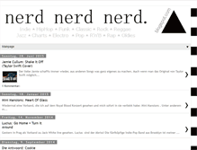 Tablet Screenshot of nerdnerdnerd.blogspot.com