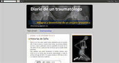 Desktop Screenshot of eltraumatologo.blogspot.com