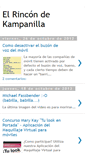 Mobile Screenshot of elrincondekampanilla.blogspot.com