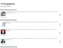 Tablet Screenshot of 4fumigadores.blogspot.com