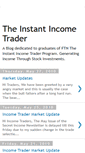 Mobile Screenshot of instantincometrader.blogspot.com