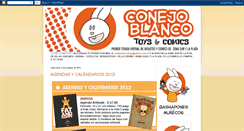 Desktop Screenshot of conejoblancotoys.blogspot.com