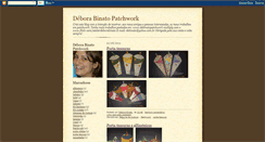 Desktop Screenshot of debinatopatchwork.blogspot.com