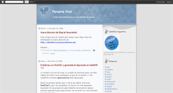 Desktop Screenshot of panamapost.blogspot.com