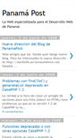 Mobile Screenshot of panamapost.blogspot.com