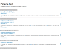 Tablet Screenshot of panamapost.blogspot.com