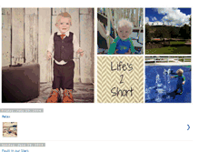 Tablet Screenshot of enjoy-lifes2short.blogspot.com