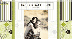 Desktop Screenshot of dannyandsaraihler.blogspot.com