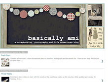 Tablet Screenshot of basicallyami.blogspot.com