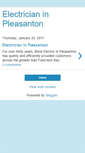 Mobile Screenshot of beneelectricianpleasanton.blogspot.com