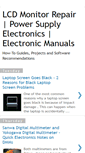 Mobile Screenshot of lcdmonitorrepairguides.blogspot.com