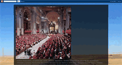Desktop Screenshot of iglesiatradicional.blogspot.com