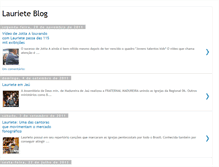 Tablet Screenshot of bloglauriete.blogspot.com