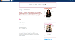 Desktop Screenshot of cybermagfashion.blogspot.com