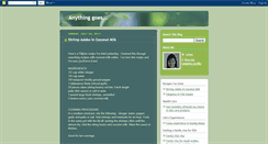 Desktop Screenshot of panganoronr.blogspot.com