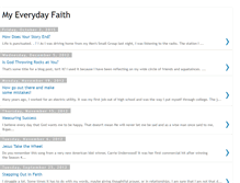 Tablet Screenshot of myeverydayfaith.blogspot.com