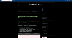 Desktop Screenshot of ornella-eng.blogspot.com