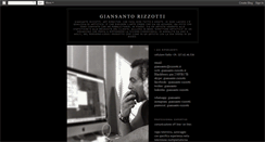 Desktop Screenshot of giansantorizzotti.blogspot.com