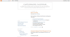 Desktop Screenshot of castlemainecalendar.blogspot.com